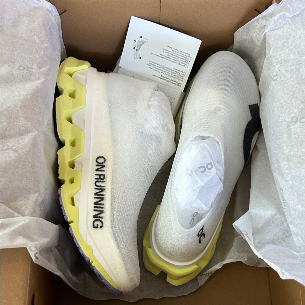 Brand new UNRELEASED On Running Cloudmonster LightSpray NWT - Men’s 11